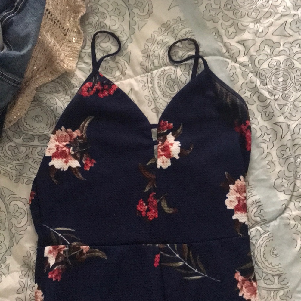 Floral romper